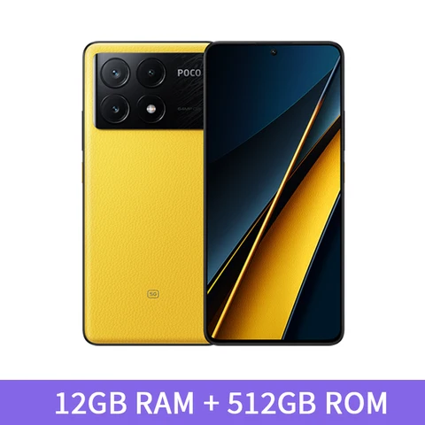 Смартфон Poco X6 Pro, 12/512ГБ, global