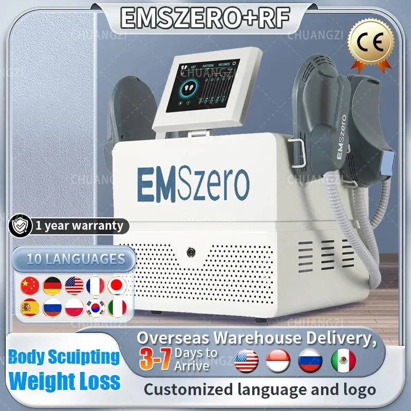 

EMSzero NEO RF High-intensity Focused Electromagnetic Technology Body firming Sculpting Machine DLS-EMSlim EMS Transformation