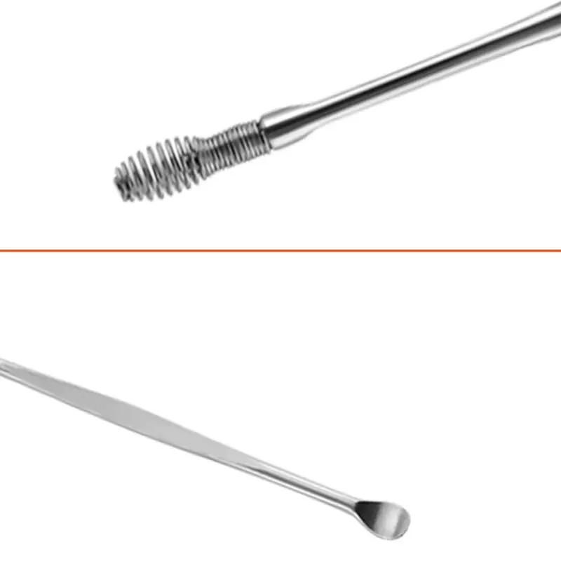 Набор инструментов из нержавеющей стали для удаления ушного воска набор