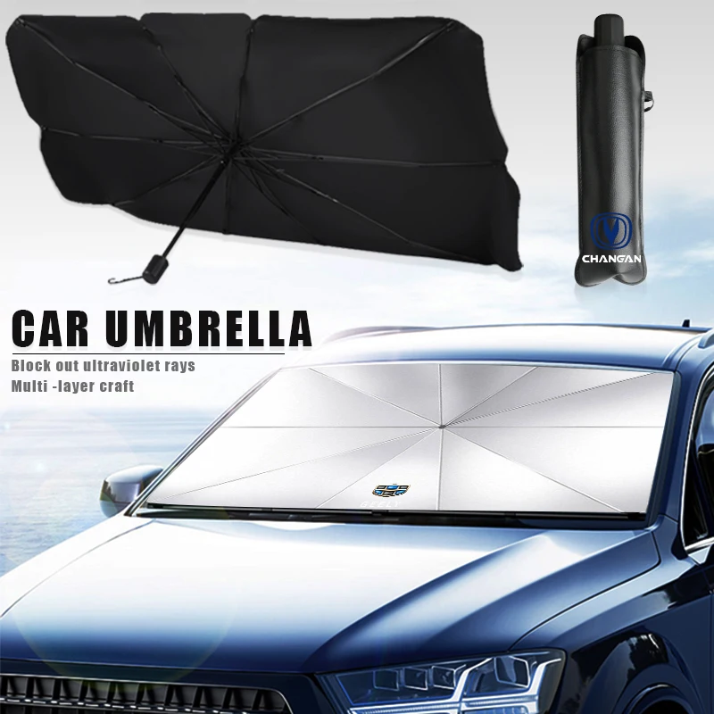 

Car Sun Shade Protector Parasol Windshield Protection for Skoda Octavia 2 3 Fabia Superb Kodiaq Karoq Rapid Vrs Mk3 Accessories