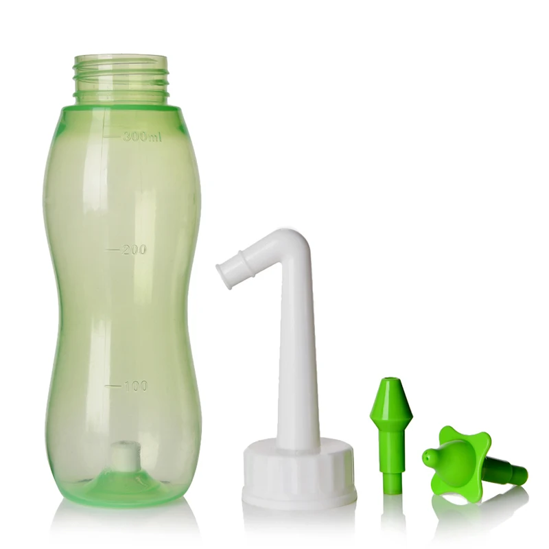 300 мл средство для очистки носа от аллергического ринита синусита сена лихорадки