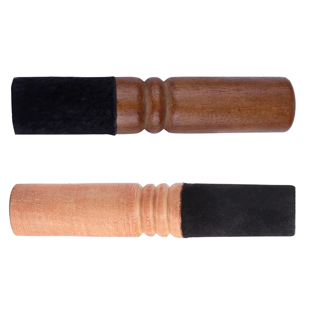 

2Pcs Sound Bowl Rod Accessory Singing Bowl Stick Wooden Stick