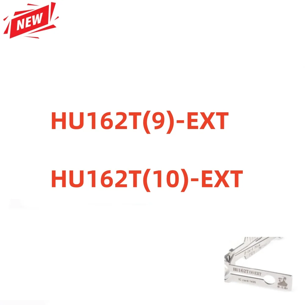 

Новый декодер и захват 2в1 Lishi HU162T(9)-EXT 2025 года для VAG2015, вырезанная длина, а также вырезанная панель