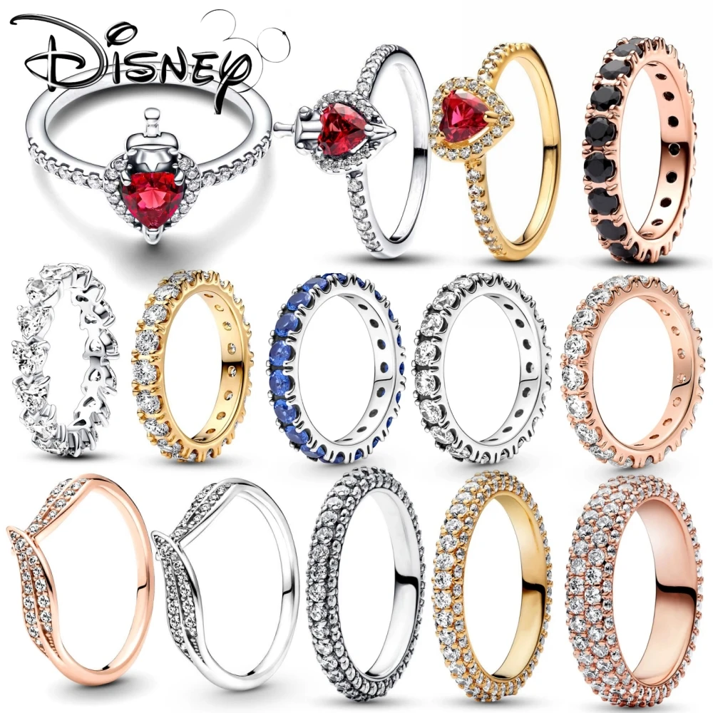 Кольцо злого королевы из Диснея злодеи сверкающее очаровательное кольцо с