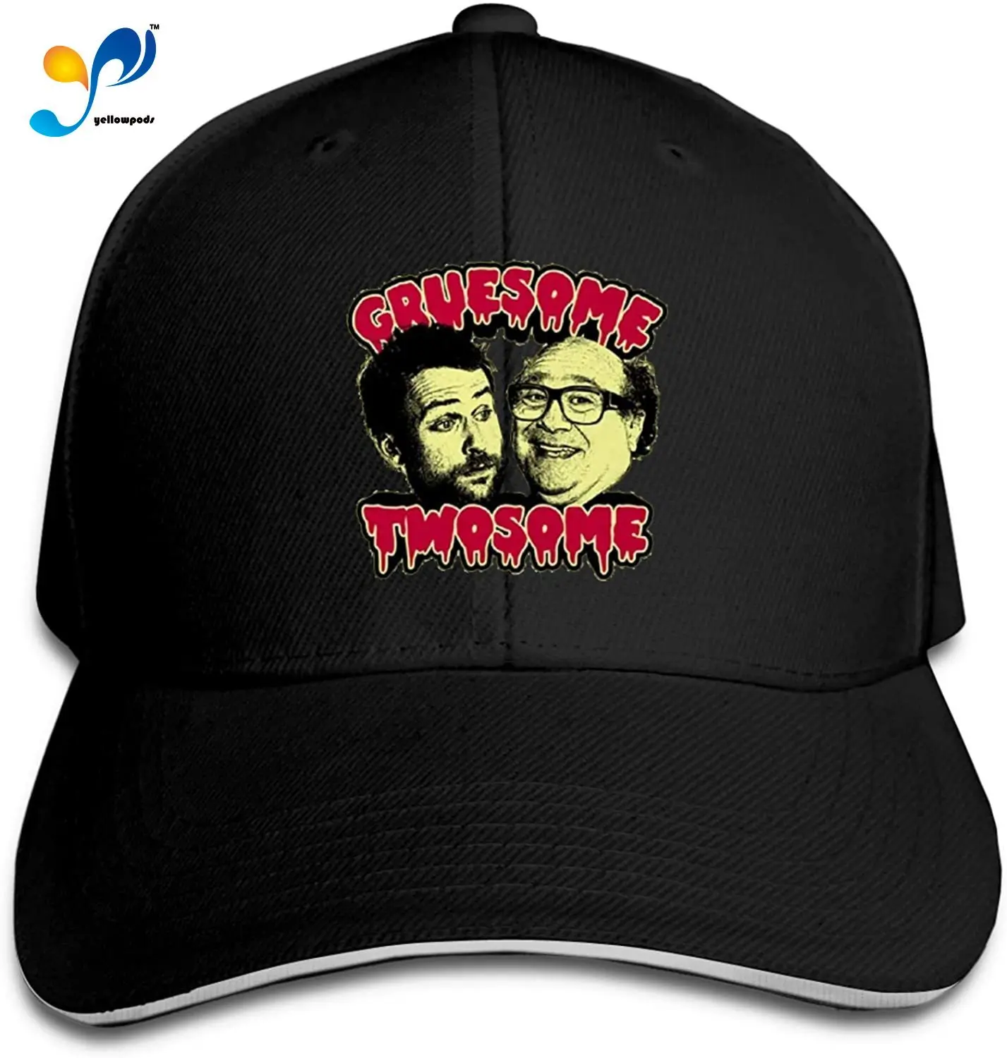 

Danny Devito Sandwich Hat Printed Baseball Cap Headgear Unisex Casquette