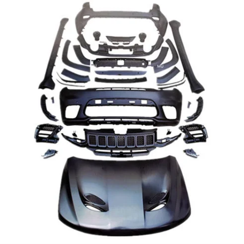 Landor Car Conversion бампер Bodykit SRT-8 обвесы для Jeep Grand Cherokee SRT8 2017 + материал Pp