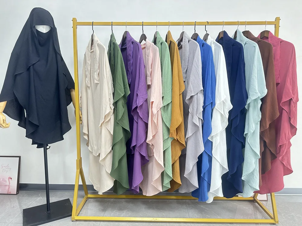 Джаз Химар с накидкой никаб ремни Ид Рамадан оптовая продажа женский
