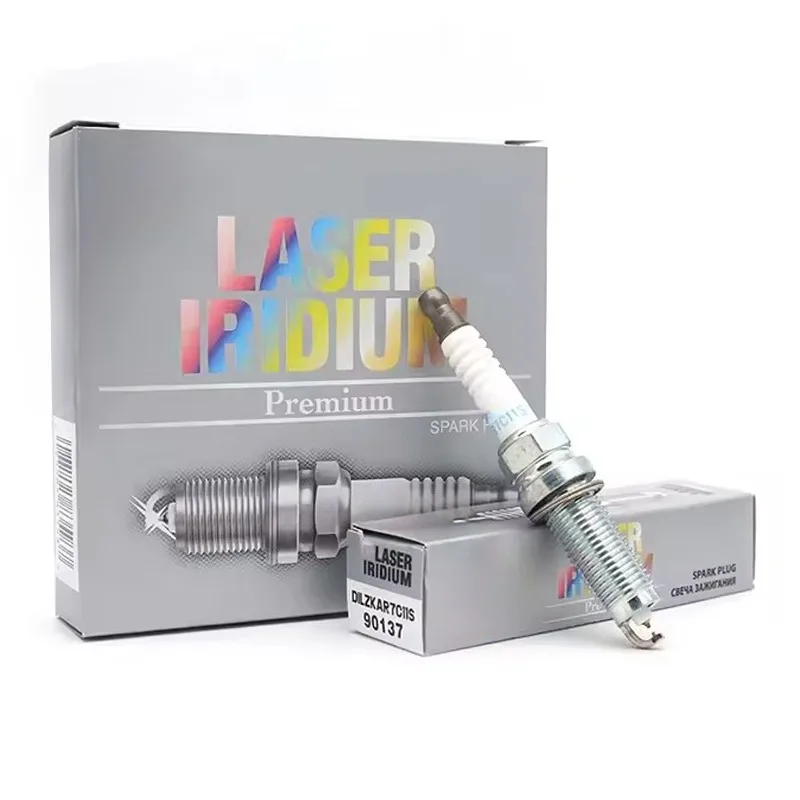 

4/8PCS Dual Iridium Spark Plug 90137 DILZKAR7C11S for Honda HR-V Jazz Vezel 1.3L 1.5L L15B1 L15B3 L13B L13B2 L15B4 L15BY Candles