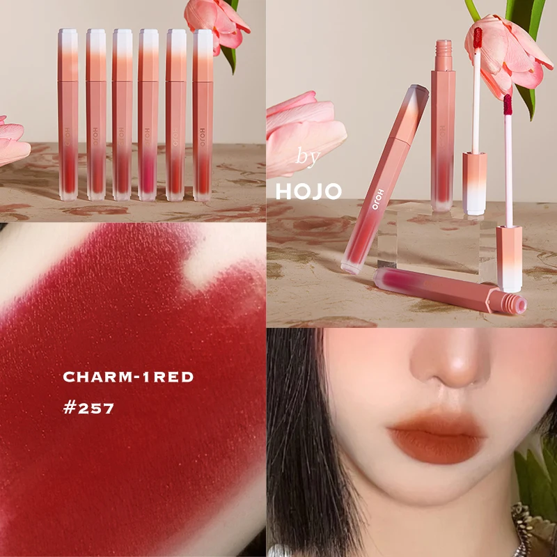 

Mousse Silky Lip Mud Lip Gloss Soft Mist Lip Gloss 6 Colors Lip Glaze Moisturizing Lip Tint Mud Lips Makeup Cosmetics