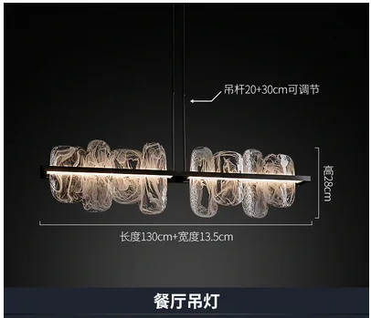 

Постмодернистские полностью медные лампы с облаками Чжуншань, люстра для гостиной, дизайнерский светильник для ресторана в спальне, домашний декор