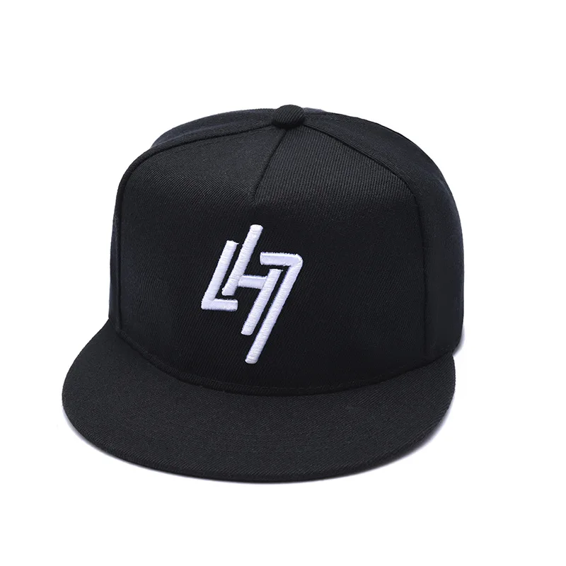

Men's Snapback Cap Hip Hop Caps High Street Style Baseball Cap Adjustable Cotton Hats for Men Hat 2023 New