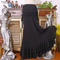 flamenco norwegian flange wrapped ruffle dresses second floor flanges are hot ew108