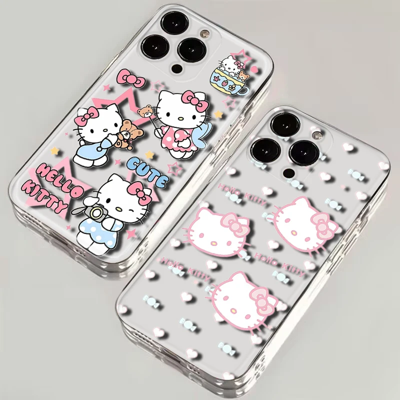 Мягкий чехол A6 Hello Kitty для LG G3 Stylus G8 K10 Pro K10A K11 Plus K22 K30 K40 K40S K41S K50 K50S K51 K51S K52 K62 K42