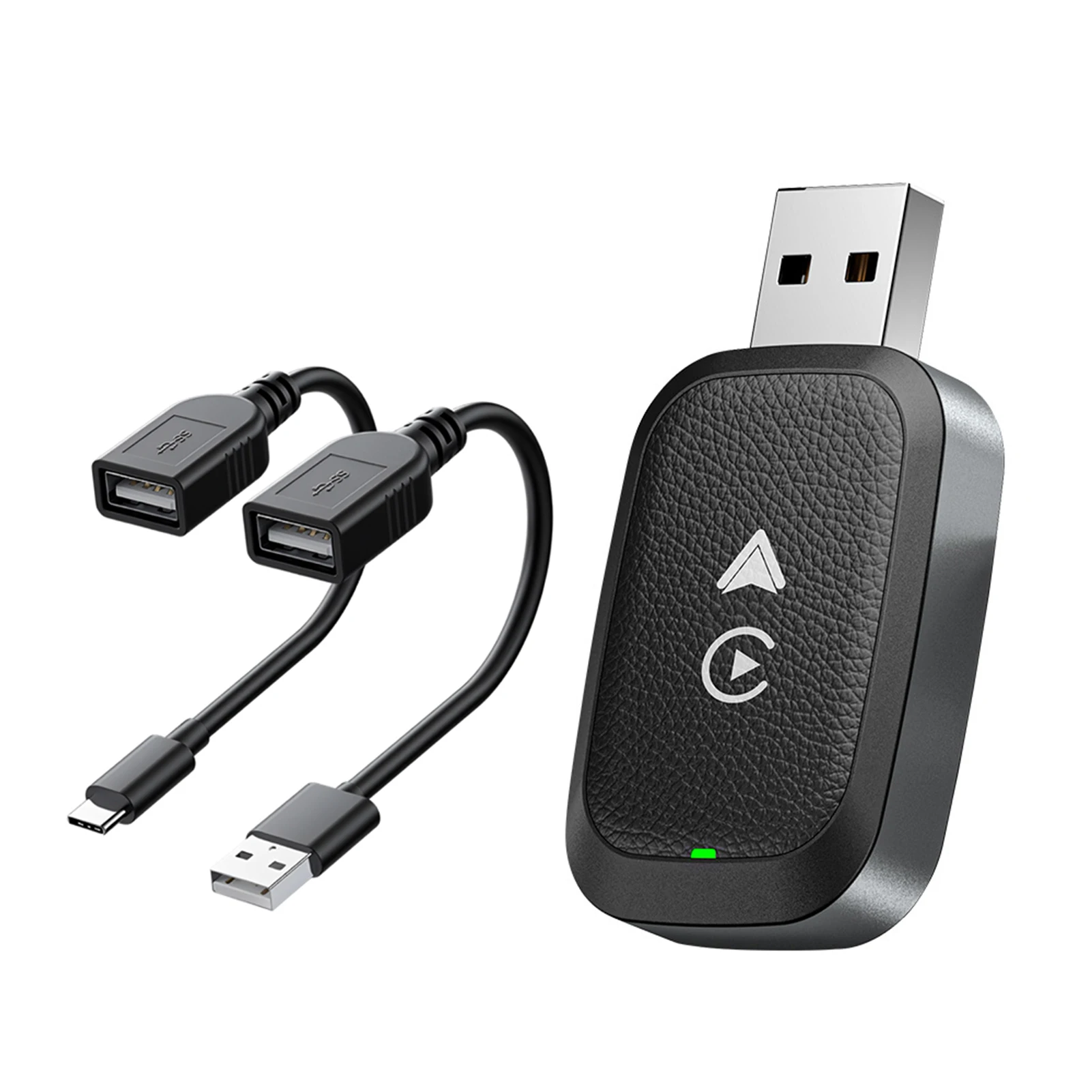 Беспроводной автомобильный адаптер Carplay Android 14 для проводной CarPlay автомобильные