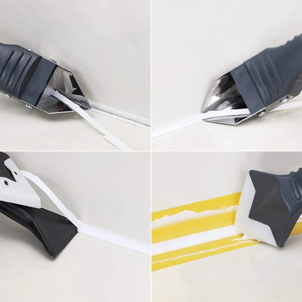 

Glue Heads/scraper 3 In 1 ScraperThe Caulking Agent Removal Tool Quickly Removes The Caulking Agent To Obtain Perfect Caulking