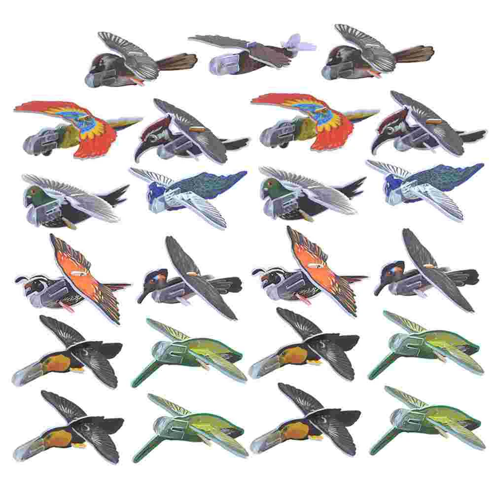 

25pcs Gliders Planes Bulk Airplane Gliders Toy for Kids EVA Airplane Toys Kids Educational Plaything