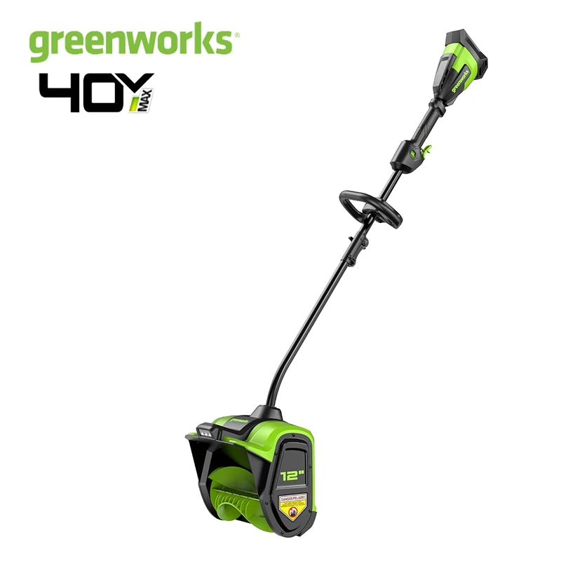 

Бесщеточная аккумуляторная лопата для снега Greenworks 40 В, 12 дюймов