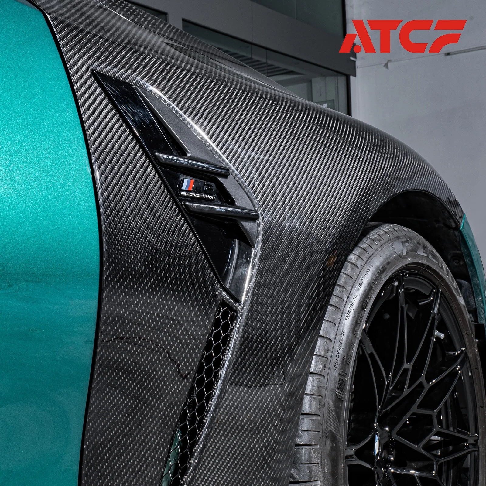 Крылья из углеродного волокна для BMW G80 G81 M3