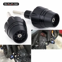 for yamaha mt 09 2014 2020 fz 09 2015 mt 09 tracer 2018 gt 2019 falling protection motorcycle accessories frame sliders