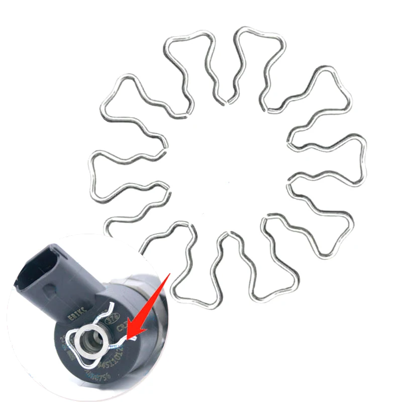 Дизельные запасные части для общей топливной магистрали F00VC22003 F00RJ00322, зажим форсунки F00V C22 003 для Bosch, 10 шт.