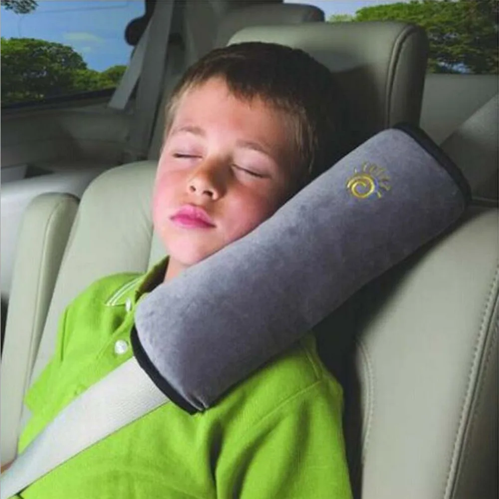 

Baby Pillow Car Seat Belt and Seat Sleep Positioner Protector Shoulder Pad Adjustment Car Seat Pad for Kids Playpen
