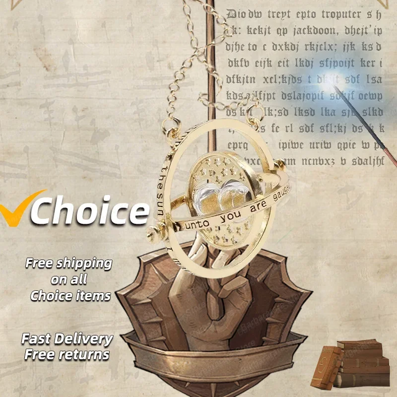 Новое поступление ожерелье-конвертер времени в горшки песочные часы треугольное