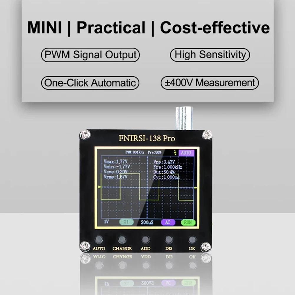 Цифровой фотологический анализатор FNIRSI 138pro портативный Логический с одной