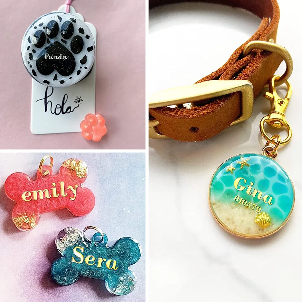 Наклейки с буквами из смолы самоклеящиеся 3 мм/4 5 мм 12 листов