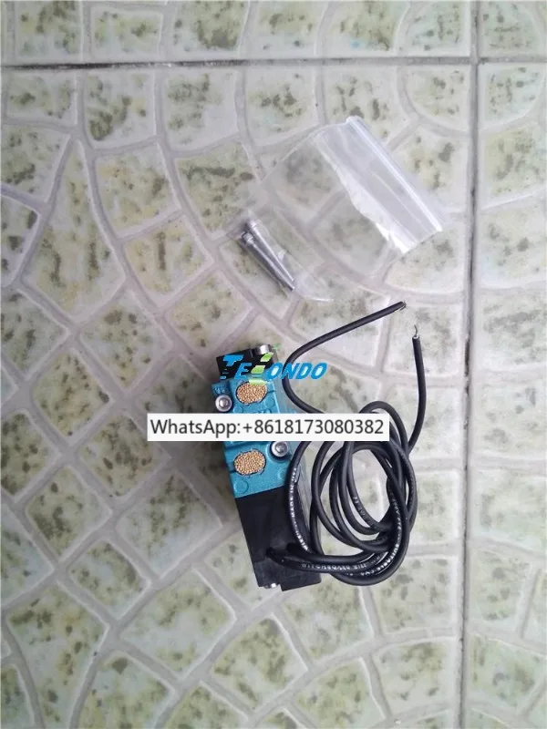 Электромагнитный клапан 53A-6A0-DM-DDAA-1BA (импортируется в оригинальной упаковке