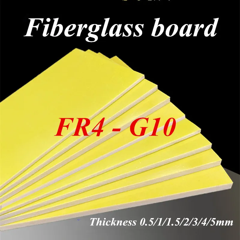 

0.5/1/2/3/4/5 Thickness 3240 Epoxy Resin Board FR4 Insulation Board Electric Board Fiberglass board High Temperature Resistant