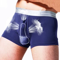 youpin 3pcs mijia sexy underwear for men modal u shaped health boxer comfortable and breathable soft for smart men underpanties