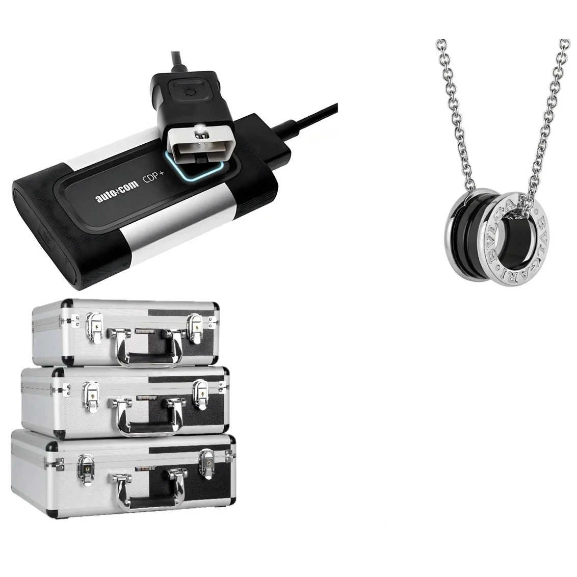 НОВЫЙ сканер VCI Autocom pro 2024 с Keygen vd tcs cdp Bluetooth USB для автомобиля ds150e Obd2 ожерелье