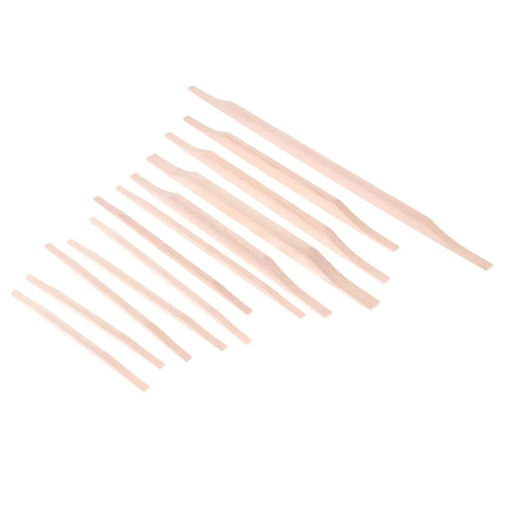 DIY Acousitc Guitar Spruce Bracewood Kit для изготовления аксессуаров гитары