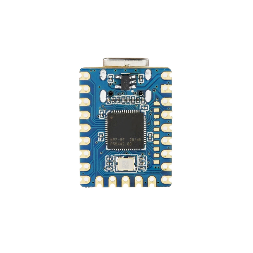 RP2040-Zero недорогая высокопроизводительная Pico-подобная MCU плата основанная на