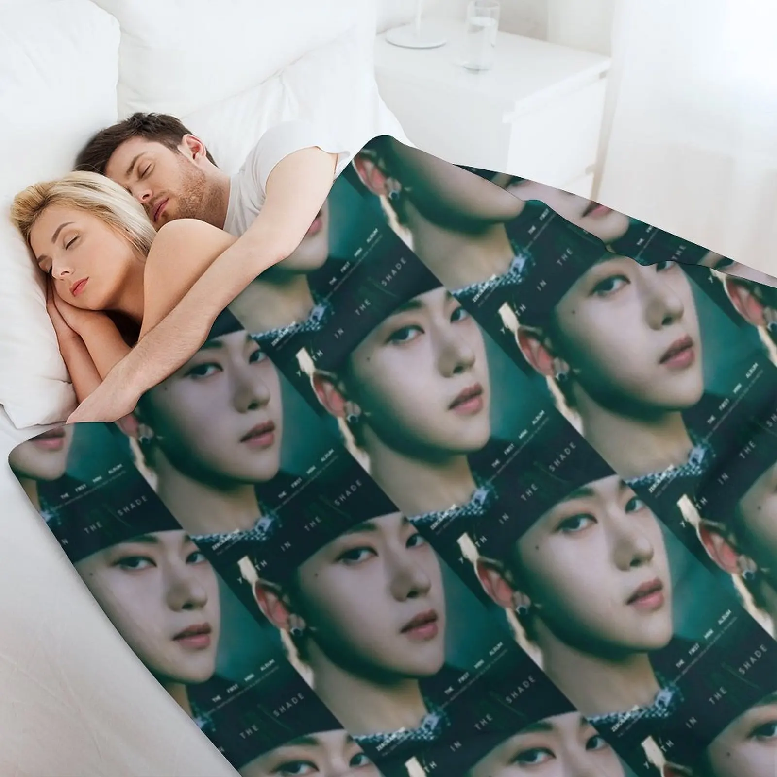 ZEROBASEONE (ZB1) SEOK MATHEW — Плед МОЛУТЬ В ОТДЕЛЕНИЯ