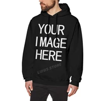 diy customized print your own design printed unisex hoodie sweatshirts creativity street clothes 100 cotton streetwear hoodies