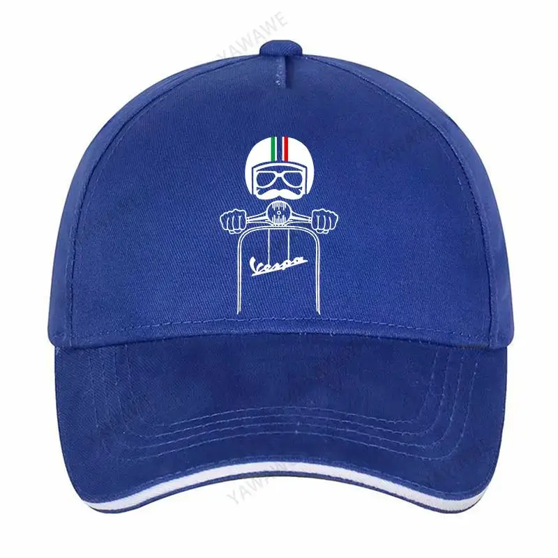 

baseball Cap Hat Sport Snapback Hip Hop MAGLIETTA VESPA PIAGGIO VINTAGE RETRO HIPSTER UOMO DONNA cap summer fashion brand hat