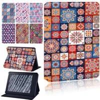 case for kindle paperwhite 5 2021paperwhite 1 2 3 cover leather full tablet cover for kindle 10thkindle 8th bohemian pattern