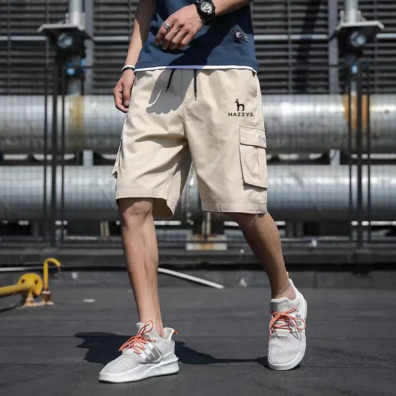 

2023 High quality trendy brand new hip-hop summer shorts are comfortable and breathable for outdoor sports