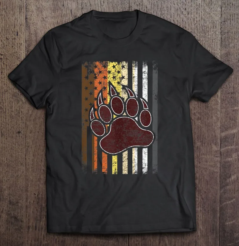 

Мужская футболка с рисунком медведя, американский флаг, ноги, гей-гордость, унисекс футболки для мужчин, Аниме Манга, Мужская одежда, мужская...