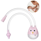 Вакуумный Очиститель носа для новорожденных, присоска, инструмент для всасывания ротовой полости, Назальный аспиратор, защитные аксессуары для боди