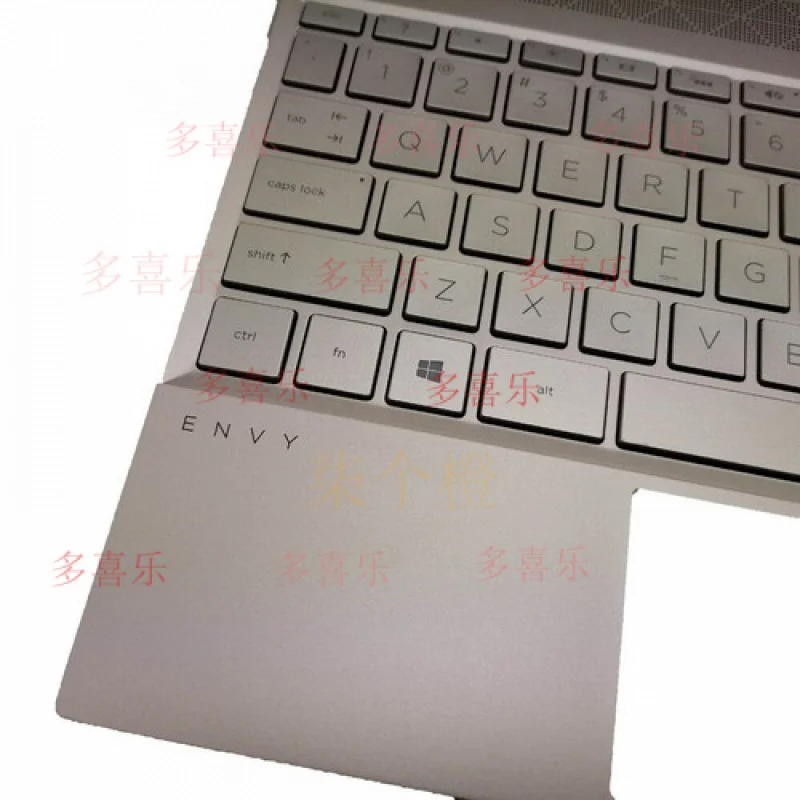 Фото ZZMM для HP ENVY 13-AH 13-AH0006TU TPN-W136 C Корпус для рук с клавиатурой серебристый/золотой №3