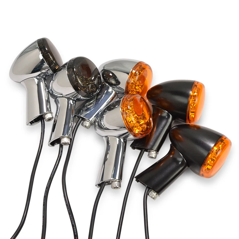 Индикаторы поворота для мотоцикла Harley Sportster XL883 XL1200 1992-2020 2 шт.