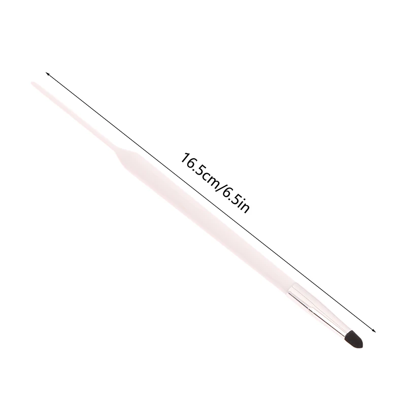 Кисть для консилера скребок двуглавый косметический инструмент под глазами