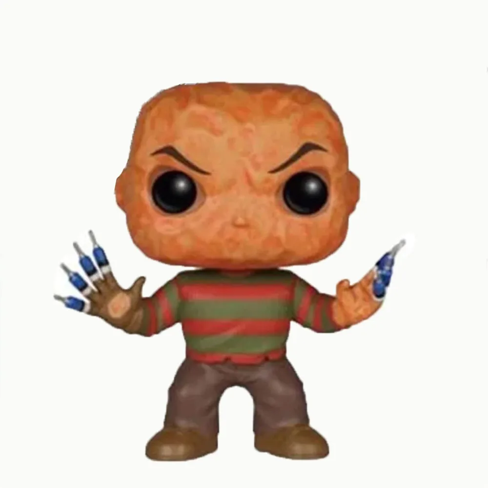 Funko поп фильмы ужасов кошмар #02 #224 Фредди Крюгер виниловые экшн-Фигурки игрушки