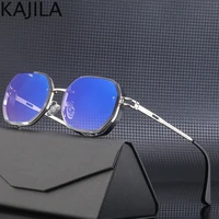 fashion vintage rimless square sunglasses men 2022 new trend steampunk frameless sun glasses for women punk eyewear shades uv400