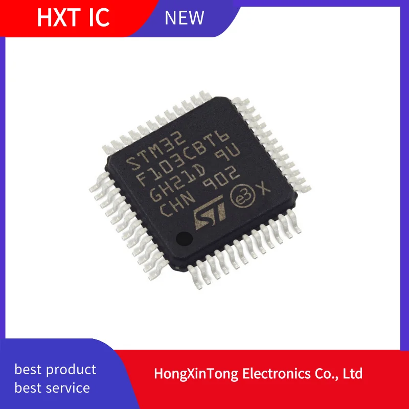 2 шт./лот STM32F103RBT6 LQFP-64