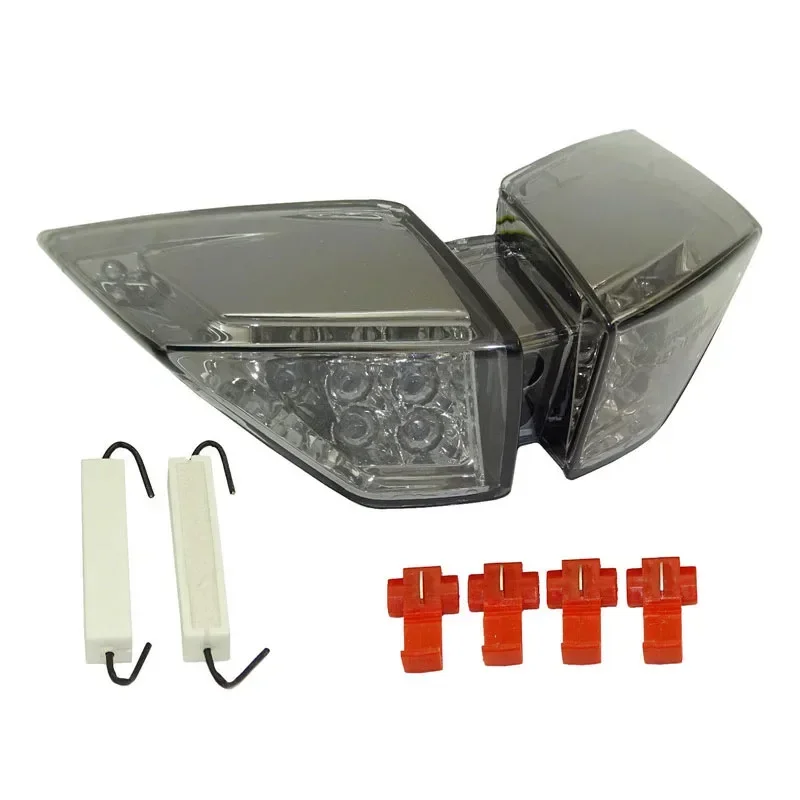 

Waase Для MV Agusta Brutale 920 990 1090 2010 2011 2012 2013 2014, задсветильник, стоп-сигнал, сигналы поворота, встроенсветодиодный Светодиодная лампа