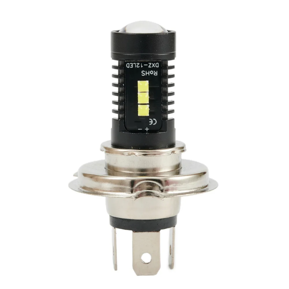 

H4 9003 Headlight Bulb Hi/Lo Beam 60W 1800LM 6000K Car COB LED Conversion Headlight Bulb 20-SMD XB-D LED 360 Degrees