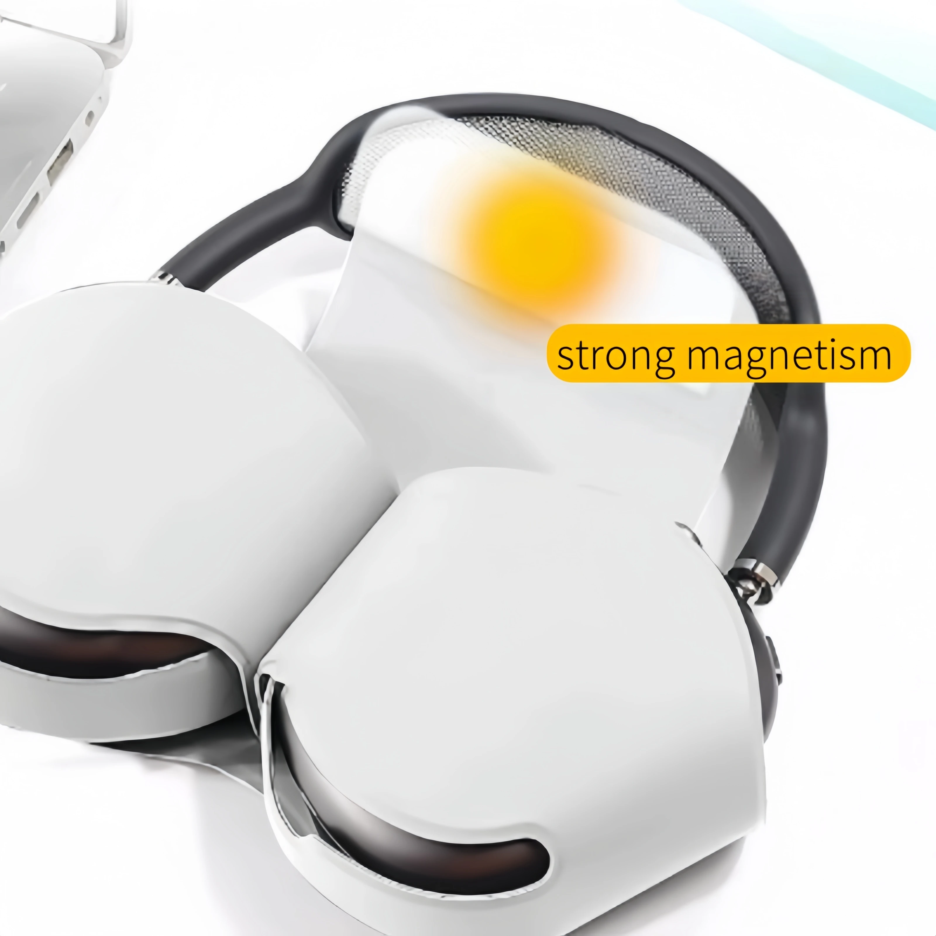 Кожаный чехол для наушников для сна для наушников Apple airpods max (art.: 3920cd3be9647) - 3920cd3be9647